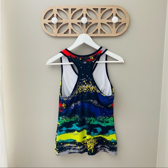 Fila Work Out Tank Top Sz Medium - Picture 6 of 8